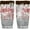 1 Count (Pack of 1)-hot chocolate, variant on Christmas Tumbler Nutcrackers Xmas Tree Insulated Coffee Cup Back to School Beverage Container Office Travel Mug with Straw and Lid 20oz Holiday New Year Gift