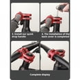 thumbnail image 3 of MTB Stem Mountain Bike Stem Riser Handlebar Short Stem for Most Road Bike Stem, MTB Stem, BMX Stem, Bicycle Stem, 3 of 6