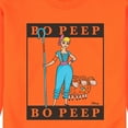 thumbnail image 3 of Toy Story 4 - Type Block Bo Peep - Men's Crew Neck Fleece Pullover, 3 of 6