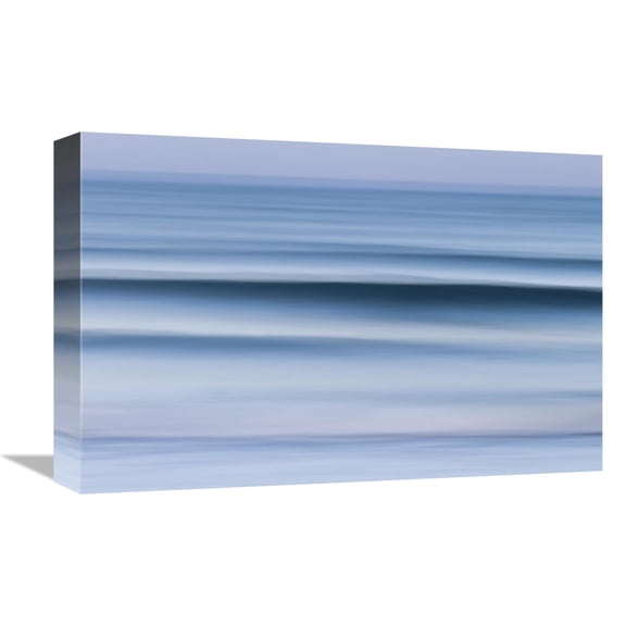 Global Gallery's 'Evening Waves' By Katherine Gendreau Stretched Canvas Wall Art