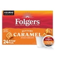thumbnail image 4 of Folgers Buttery Caramel Artificially Flavored Coffee, Keurig K Cup Pods, 24 Count Box, 4 of 13
