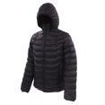 thumbnail image 1 of Chaqueta térmica 3 niveles de temperatura 19 zonas Calentamiento rápido Chaqueta térmica ligera y transpirable para hombre negra para exteriores XL, 1 of 5