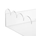 thumbnail image 3 of HONMEET Space Saving Transparent Acrylic Baseball Hat Storage Rack Wall Mounted Organizer, 3 of 8