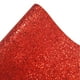 thumbnail image 5 of Rollo de tela con purpurina GreatDiy, color rojo, 30 x 130 cm, piel sintética, 5 of 6