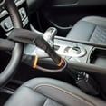 thumbnail image 3 of BotaniNest Steering Wheel Lock Adjustable & Telescopic U Lock With Break Window, 3 of 3