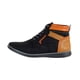 thumbnail image 4 of Botas-Botin Casuales para Niño-Bebé Estilo Moderno Comodo Agujeta Velcro RODRISAN M-104 BOTA NEGRO AG 18.5 cm, 4 of 5