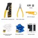 thumbnail image 2 of Kit de herramientas de crimpado RJ45 Wakhow Ethernet Pass Through Crimper, 2 of 7