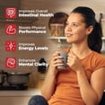 thumbnail image 3 of Fat Fuel Company - Keto Meal Replacement Coffee, Instant Organic Keto Coffee w/MCT Oils, Coconut Oil, Grass Fed Butter, & Redmond Real Salt, Organic Coffee Powder, Bulk 30 Servings, 3 of 5