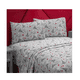thumbnail image 3 of Juego de Sábanas Matrimonial Suave Blancos Estampado Love Lab.G Gris, 3 of 5