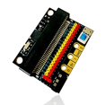 thumbnail image 4 of Placa de desarrollo V2 placa de expansión compatible con Scratch Python soporte de programación 3-5V Módulo de Sensor para STEM Education Classroom Soledad micro: bit, 4 of 6