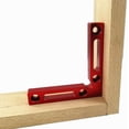 thumbnail image 4 of Herramientas para trabajar la madera, escuadra de sujeción de esquina, aleación de aluminio resistente y resistente a la corrosión con ángulo de precisión de 90 grados para herramientas cuadradas, 4 of 5