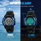thumbnail image 4 of KIDPER Reloj digital para niños, relojes LED deportivos impermeables con alarma para niños y niñas, 4 of 5