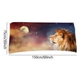 thumbnail image 3 of Suncoda Beach Towel Microfiber Beach Towel Super Lightweight Colorful Bath Towel Sandproof Beach Blanket Multi-Purpose Towel For Travel Swimming Pool 30x60 Inch Beach Blanket On Clearance, 3 of 4