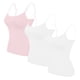 thumbnail image 1 of Ropa interior térmica para mujer, sin aros de acero, sin mangas, con tirantes, parte inferior, modal, polar, 1 of 2