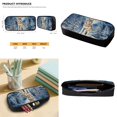 thumbnail image 6 of Xoenoiee Wolf Moon Forest Tree Snowfield Print 3 Piece Backpack Elementary Preschool School Bag with Lunch Box Pencil Case for Girls Boys Lightweight Bookbag Large Capacity Bagpack Daypack Rucksack, 6 of 6