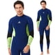 thumbnail image 5 of Trajes de húmedo STUD MODE MANGO Y PANTALONES DIGING JUEGO DE DIZUCE 1.5mm Ergonómico Ultra Stretch Professional para snorkeling Surfing Nating Man, Navy 3XL Speravity OD019359-24, 5 of 7