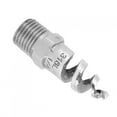 thumbnail image 4 of "High-Performance 316L Stainless Steel Spiral Nozzle - Anti-Clogging Design with G1/4 to G1 Thread Options (60°-180° Spray Angle, 5.5-4140L/Min Flow Rate)"  

(Character count: 150)  

Alternative, 4 of 6