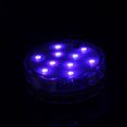 thumbnail image 1 of Kuymtek 4 pares multicolor 10 LED lámpara de luz sumergible control remoto a prueba de agua Kuymtek 7bp3yw4cu9as8, 1 of 7