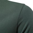 thumbnail image 3 of Polos 100% de algodón de Color sólido para hombre, Polos informales de manga corta con cuello levantado para hombre, Polos de alta calidad para hombre, nuevo verano, 3 of 5