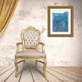 thumbnail image 3 of Wang, Melissa 25x32 Gold Ornate Wood Framed with Double Matting Museum Art Print Titled - Windy Seas II, 3 of 4