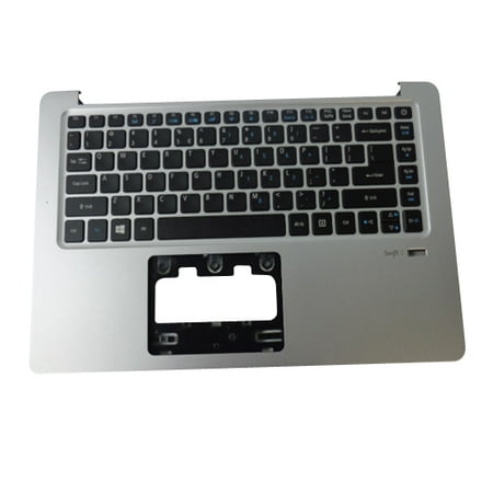 Acer Swift 3 SF314-51 Laptop Silver Palmrest & Keyboard 6B.GKBN5.001 - Walmart.com
