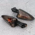thumbnail image 1 of Motorcycle Turn  Light Indicator Lamp for  675R Stylish High Brightness Yellow Light ABS Material Set of 2, 1 of 8
