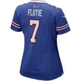 thumbnail image 3 of Women's Nike Doug Flutie Royal Buffalo Bills Game Retired Player Jersey, 3 of 4