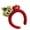 Green large fruit, variant on Stylish Fruit Hairband For Family Matching Soft Breathable Headdress Cartoon Hair Ornament For Adults Children