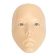 thumbnail image 3 of Tablero De Cara Completa Para Práctica De Maquillaje, Cara De Maniquí De Maquillaje Vívido Reutilizable Con Brus De Maquillaje Para Aficionados Para Tienda De Cosméticos, 3 of 7