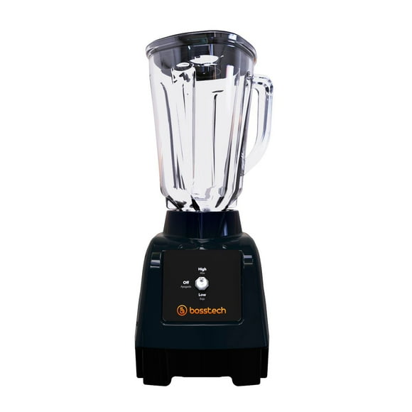 Licuadora 750W Vidrio 2L Tradicional 2Vel Bosstech B2 Negro