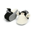 thumbnail image 6 of Juebong Newborn Baby Child Crawling Shoes Boy Girl Lamb Slippers Prewalker Trainers,White Size 11/1, 6 of 9