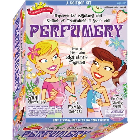 Scientific Explorer Perfumery Science Kit