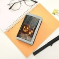 thumbnail image 7 of Cloth Wallet with Lanyard & Multiple Compartments Fashion Purse Zipper Clutch Bag for Cash Cards Coins Halloween Pumpkins and Candles, 7 of 7