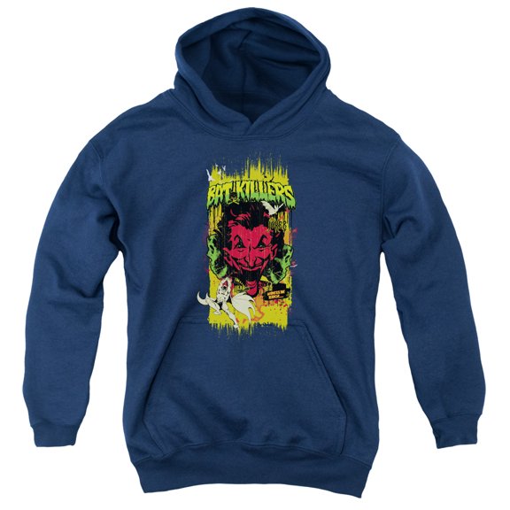 Batman - Bat Killers 2 - Youth Hooded Sweatshirt - Medium