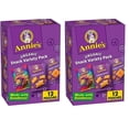 thumbnail image 1 of Annie's Organic Variety Pack, Easter Basket Stuffers, Cheddar Bunnies, Bunny Grahams, and Cheddar Squares, 11 oz, 12 Pouches, 1 of 5