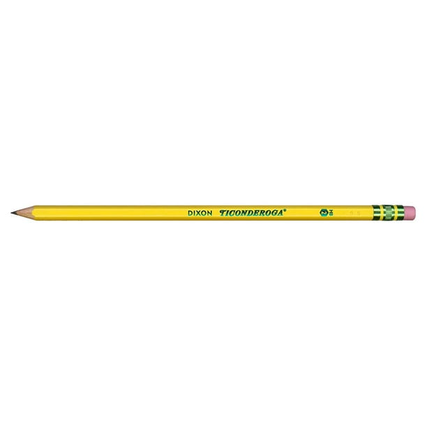 ticonderoga classic yellow no 2 pencils pre sharpened 30 ct