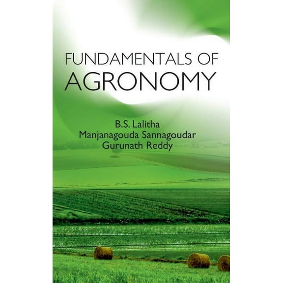 Fundamental of Agronomy (Hardcover)