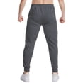thumbnail image 4 of SAYOO Pantalones casuales masculinos, cinturones elásticos cosidos SAYOO moda, 4 of 7