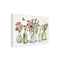 thumbnail image 2 of Anne Tavoletti 'Simply Petals I' Outdoor Canvas 30x47, 2 of 5