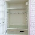 thumbnail image 6 of WEUVEB Stainless Steel Refrigerator Grid Shelf with Hooks and Adjustable Bars, 2 Pieces, Kitchen Storage Organizer, 6 of 9