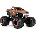 thumbnail image 4 of Monster Jam Official Wolf's Head Monster Truck - Wolf's Head Collector 1:24 Scale Die-Cast Vehicle - Chrome Rims and BKT Tread Tires for Use in All Playsets - Collectible for Fans & Birthday Parties, 4 of 5