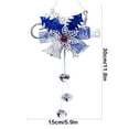 thumbnail image 3 of TERGAYEE Christmas Bells Christmas Tree Hangings English Characters Dollar Bells Christmas Decorations Christmas Gifts Decorative Hangings, 3 of 6
