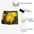 thumbnail image 3 of Honeii Cactus Flowers Print Mens Boxer Briefs Breathable,Boxer Brief for Men, Moisture-Wicking Underwear-XX-Large, 3 of 5