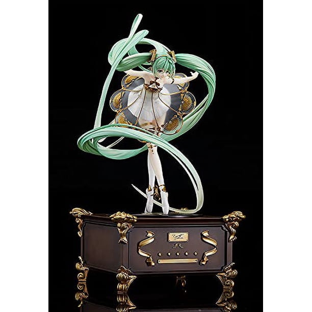Hatsune Miku Symphony: 5th Anniversary Ver. Music Box Statue[Good