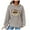 X01-Grey, variant on Xudanell Womens Hoodie Loose Long Sleeve Sports Sweater Football Print Graphic Sweatshirt Clothes for Women AG XL