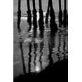 thumbnail image 2 of Lee Peterson 13x18 Gallery Wrapped Canvas Wall Art Titled - Pier Pilings IX, 2 of 4