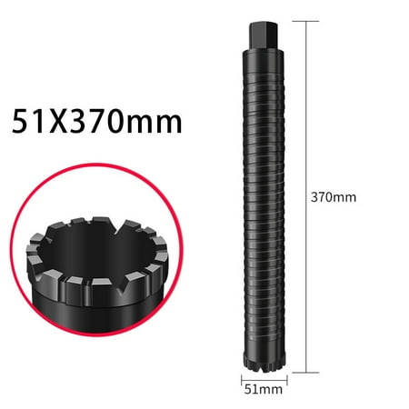 

Diamond Core Drill Bits for Hard Stone Concrete Marble Granite Dry/Wet Hole Saws