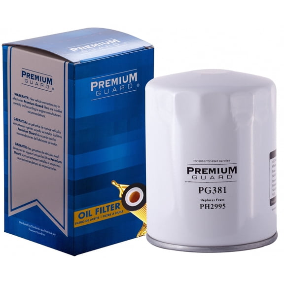 PG Oil Filter PG381| Fits 1985-97 Jaguar Vanden Plas, 1985-96 XJ12, 1985-97 XJ6, 1995-97 XJR, 1993 XJRS, 1985-96 XJS