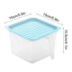 thumbnail image 3 of Contenedor Hermético Transparente para Alimentos con Tapa Sellada, Caja Organizadora de Cocina para Refrigerador para Frutas, Cereales, Granos, Frasco Conservador de Frescura 1 Unidad, 3 of 4