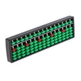 thumbnail image 2 of TISHITA 15 Rods Plastic Abacus Toy with Plastic Beads, Early Developmental Toy, Green, 2 of 8